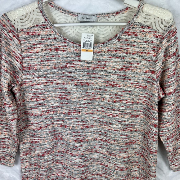 Van Heusen Tunic Top Women Size Small NWT - Picture 2 of 6